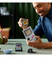 Lego Super Mario - Game Boy - Lego 72046 Nintendo con 2 Cartucce con Schermi Lenticolari Incluso Zelda e Stand 18+ 421pz