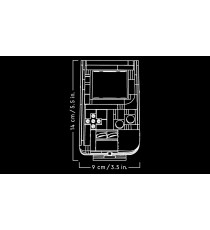 Lego Super Mario - Game Boy - Lego 72046 Nintendo con 2 Cartucce con Schermi Lenticolari Incluso Zelda e Stand 18+ 421pz