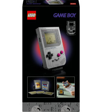 Lego Super Mario - Game Boy - Lego 72046 Nintendo con 2 Cartucce con Schermi Lenticolari Incluso Zelda e Stand 18+ 421pz