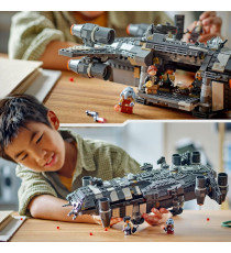 Lego Star Wars - The Onyx Cinder - Lego 75374 dalla serie Skeleton Crew con 5 minifigure di personaggi Anni 10+ 1325pz