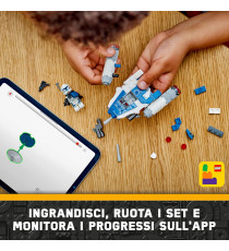 Lego Star Wars - Microfighter Y-Win di Captain Rex - Lego 75391 da collezione da Le Guerre dei Cloni Anni 6+ 99pz