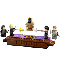 Lego Harry Potter - Castello di Hogwarts: Club dei Duellanti - Lego 76441 con Draco Malfoy, Gilderoy e Severus Anni 8+ 158pz