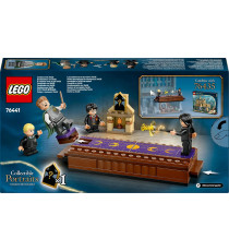 Lego Harry Potter - Castello di Hogwarts: Club dei Duellanti - Lego 76441 con Draco Malfoy, Gilderoy e Severus Anni 8+ 158pz