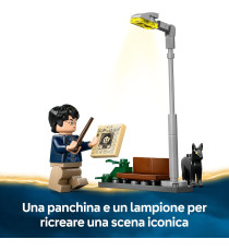 Lego Harry Potter - Avventura su Nottetempo - Lego 76446 Autobus del Mondo Magico con 5 Minifigure Anni 8+ 449pz