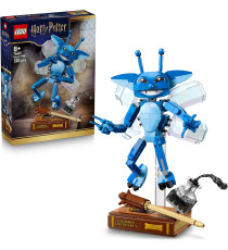 Lego Harry Potter - Folletto della Cornovaglia - Lego 76461 con Libro e Bacchetta di Gilderoy Lockhart Anni 8+ 320pz