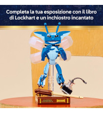 Lego Harry Potter - Folletto della Cornovaglia - Lego 76461 con Libro e Bacchetta di Gilderoy Lockhart Anni 8+ 320pz