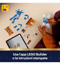 Lego Harry Potter - Folletto della Cornovaglia - Lego 76461 con Libro e Bacchetta di Gilderoy Lockhart Anni 8+ 320pz