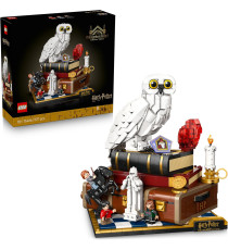 Lego Harry Potter - Pietra filosofale – Edizione del collezionista - Lego 76466 con Edvige e 3 Minifigure Anni 18+ 1571pz