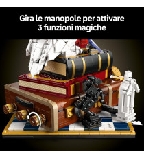 Lego Harry Potter - Pietra filosofale – Edizione del collezionista - Lego 76466 con Edvige e 3 Minifigure Anni 18+ 1571pz