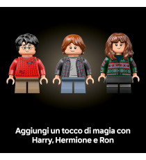 Lego Harry Potter - Pietra filosofale – Edizione del collezionista - Lego 76466 con Edvige e 3 Minifigure Anni 18+ 1571pz