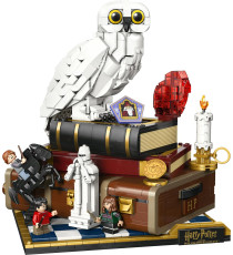 Lego Harry Potter - Pietra filosofale – Edizione del collezionista - Lego 76466 con Edvige e 3 Minifigure Anni 18+ 1571pz
