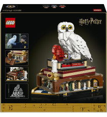 Lego Harry Potter - Pietra filosofale – Edizione del collezionista - Lego 76466 con Edvige e 3 Minifigure Anni 18+ 1571pz