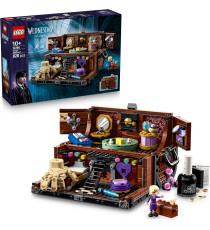 Lego Wednesday - Appartamento di Mano - Lego 76785 con Mini Bambolina di Enid, Figura di Mano e Accessori 828pz Anni 10+