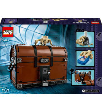 Lego Wednesday - Appartamento di Mano - Lego 76785 con Mini Bambolina di Enid, Figura di Mano e Accessori 828pz Anni 10+
