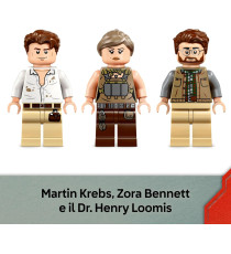 Lego Jurassic World - Alla ricerca del Raptor e del Titanosauro - Lego 76973 2 Dinosauri,Fuoristrada, Moto Anni 7+ 582pz