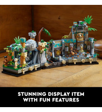 Lego Indiana Jones - Il Tempio dell’idolo d’oro - Lego 77015 Molte funzioni interattive e 4 minifigure Anni 18+ 1545pz