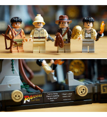 Lego Indiana Jones - Il Tempio dell’idolo d’oro - Lego 77015 Molte funzioni interattive e 4 minifigure Anni 18+ 1545pz