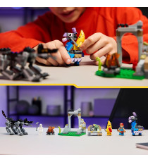 Lego Fortnite - Campo di Bananita e Starter - Lego 77075 con Lupo,Lama delle Scorte, 3 Minifigure e un Falò Anni 7+ 250pz