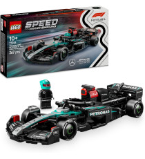 Lego Speed Champions - Auto da corsa Mercedes-AMG F1 W15 - Lego 77244 con Minifigure del Pilota Anni 10+ 267pz