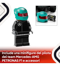 Lego Speed Champions - Auto da corsa Mercedes-AMG F1 W15 - Lego 77244 con Minifigure del Pilota Anni 10+ 267pz