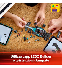 Lego Speed Champions - Auto da corsa Mercedes-AMG F1 W15 - Lego 77244 con Minifigure del Pilota Anni 10+ 267pz