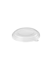 Coperchi per bowl monouso Street Food - diametro 15 cm - Leone - conf. 24 pezzi