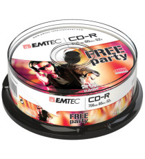 Emtec - CD-R - ECOC801052CB - 80min/700mb