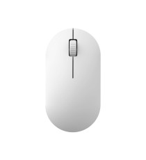 Mouse wireless Omega OM260W bianco 2,4 GHZ 1200DPI - con ricevitore usb nano - Dimensioni: 115x57x35mm - 3 pulsanti