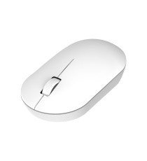 Mouse wireless Omega OM260W bianco 2,4 GHZ 1200DPI - con ricevitore usb nano - Dimensioni: 115x57x35mm - 3 pulsanti