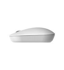 Mouse wireless Omega OM260W bianco 2,4 GHZ 1200DPI - con ricevitore usb nano - Dimensioni: 115x57x35mm - 3 pulsanti