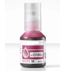 Flacone inchiostro BTD180M magenta ink dye cartuccia compatibile per Brother DCP-T580DW,T583DW,T780DW 48.8ml 5.000 pagine