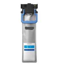 Cartuccia T13L2C ciano C13T13L240 ink pigmentato compatibile per Espon Workforce Pro EM-C8100RDWF,EM-C8101RDWF 20.000 pagine