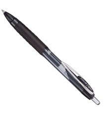 Roller gel a scatto Uni Ball Signo 207 - punta 0,7mm - nero - Uni Mitsubishi