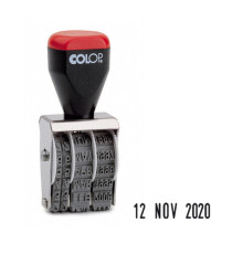 Timbro 04000 Datario - 4 mm - Colop