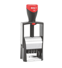 Timbro Datario Classic Line 2360 - 5 righe - 3 x 4,5 cm - autoinchiostrante - Colop