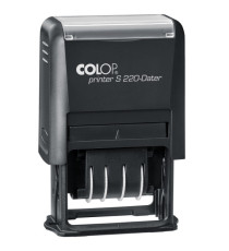 Timbro Datario Printer S 220 Dater - 4 mm - autoinchiostrante - Colop