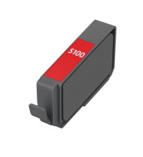 Cartuccia PFI5100R rosso pigmentato 6958C001 compatibile per Canon imagePROGRAF Pro-310 PFI-5100 capacità 14.4ml