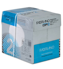 Carta fotocopie Copy 2 Strong Carton - A4 - 80 gr - bianco - Fabriano - conf. 500 fogli