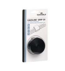 Fascette fermacavi Cavoline Grip 20 - 100 x 2 cm - nero - Durable