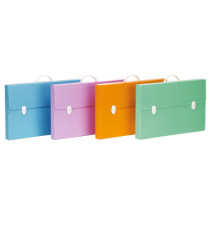 Valigetta Polionda Every Line Pastel - 36,5x56,5 cm - dorso 5,5 cm - Favorit