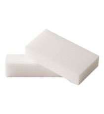Spugna cancella macchie White Magic - 12 x 2,5 x 6 cm - Perfetto - conf. 2 pezzi