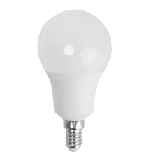 Lampadina led A60 8W attacco E14 730 lumen 6500K luce fredda misura D60Hx114mm Equivalenza incandescente 55W