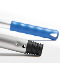 Manico Allitech - 150 cm - alluminio - blu - Perfetto