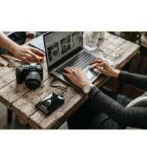 Hard Disk esterno portatile 2TB Verabatim 53177 black Store 'n' Go USB 3.0 Trasferimento dati USB 3.0 Superspeed