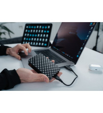 Hard Disk esterno portatile 4TB Verabatim 53223 black Store 'n' Go USB 3.0 Trasferimento dati USB 3.0 Superspeed