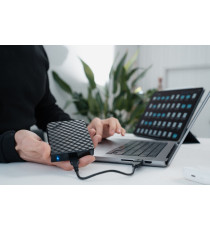 Hard Disk esterno portatile 4TB Verabatim 53223 black Store 'n' Go USB 3.0 Trasferimento dati USB 3.0 Superspeed