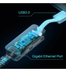 Adattatore di rete - da USB 3.0 a Gigabit Ethernet - Tp-Link