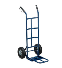 Carrello trasporto grandi volumi - con ruota pneumatica - portata max 250 kg - Garden Friend