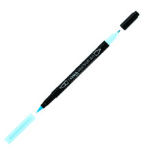 Pennarelli Aqua Brush Duo - punte 2,00 - 4,00 mm - Lyra - astuccio 24 pezzi
