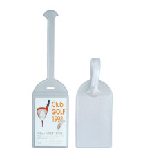 Portanome da valigia Travel 1 - 5,4 x 8,5 cm - Sei Rota - conf. 10 pezzi